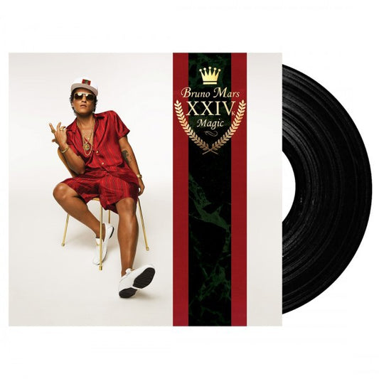 Bruno Mars - 24K Magic LP, BRAND NEW