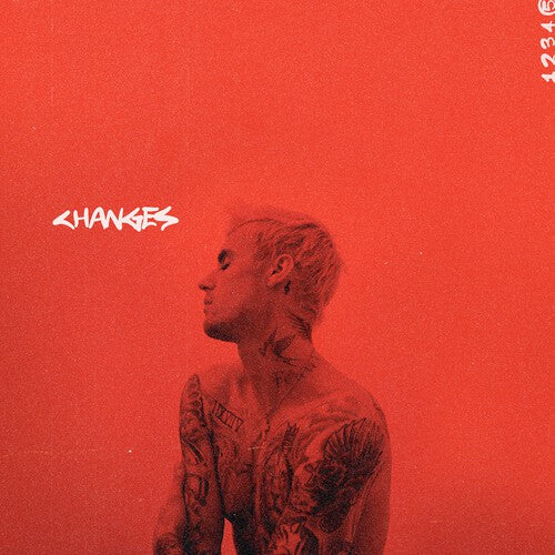 Justin Bieber - Changes LP, Brand New, red colour