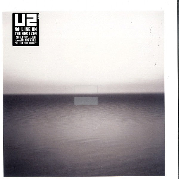 U2 - No Line On The Horizon LP, Brand New,