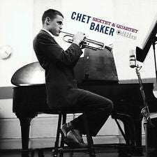 Chet Baker - Sextet & Quartet LP, Brand New