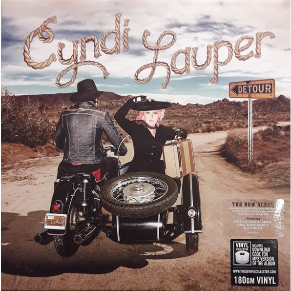 Cyndi Lauper - Detour LP, Brand New