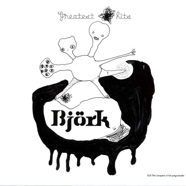 Bjork - Greatest Hits, 2LP, Brand New