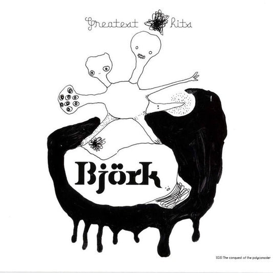Bjork - Greatest Hits, 2LP, Brand New