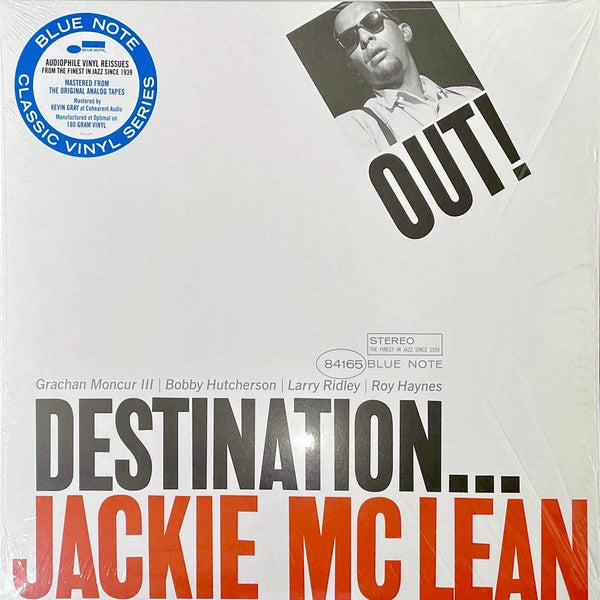Jackie McLean – Destination... Out! LP VINYL NEW SEALED Moncur III Hutcherson Ridley Haynes AUDIOPHILE BLUE NOTE