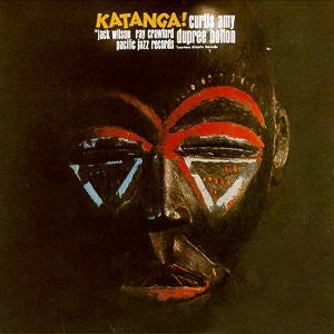 Curtis Amy - Katanga! LP, Brand New