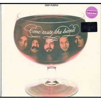 Deep Purple - Come Taste The Band LP, Brand New, Purple Vinyl