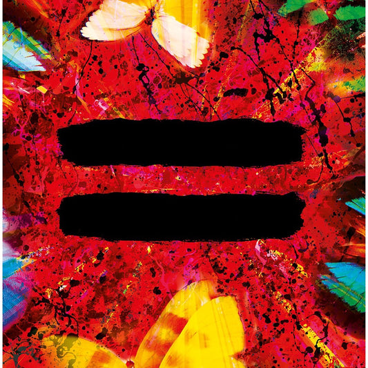 Ed Sheeran (=) Equals LP Vinyl New Sealed, Black colour