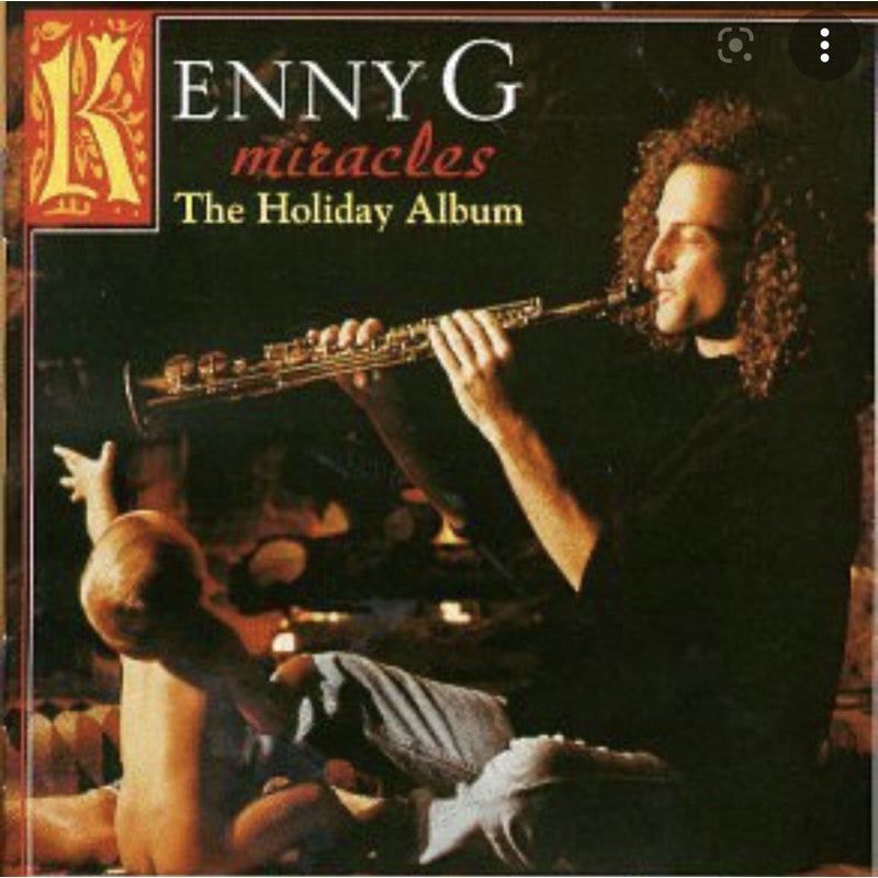 Kenny G - Miracles The Holiday Album LP, Brand New