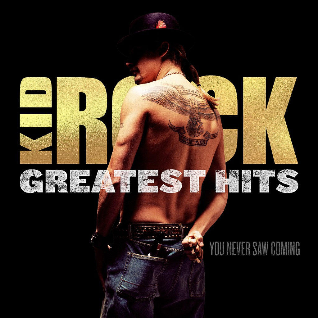 Kid Rock - Greatest Hits LP, Brand New