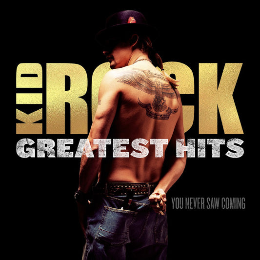 Kid Rock - Greatest Hits LP, Brand New