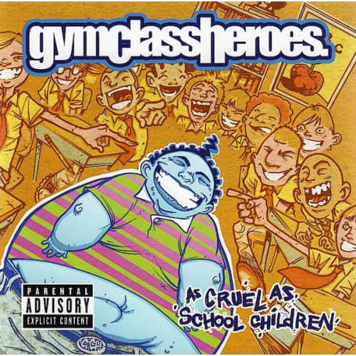 Gym class heroes - As Cruel As School Children, 25th Anniversary, Silver Color Vinyl, LP, Brand New