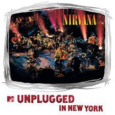 Nirvana - MTV Unplugged in New York LP, Brand New, 180g