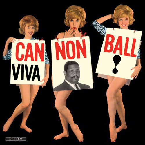 Cannonball Adderley - Viva Cannonball!, Vinyl Lovers Virgin Pressing 180 Gram, Limited Collector's Edition, LP Brand New