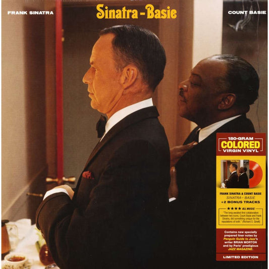 Frank Sinatra & Count Basie Sinatra - Basie, LP, 180g Colored Vinyl, Brand New