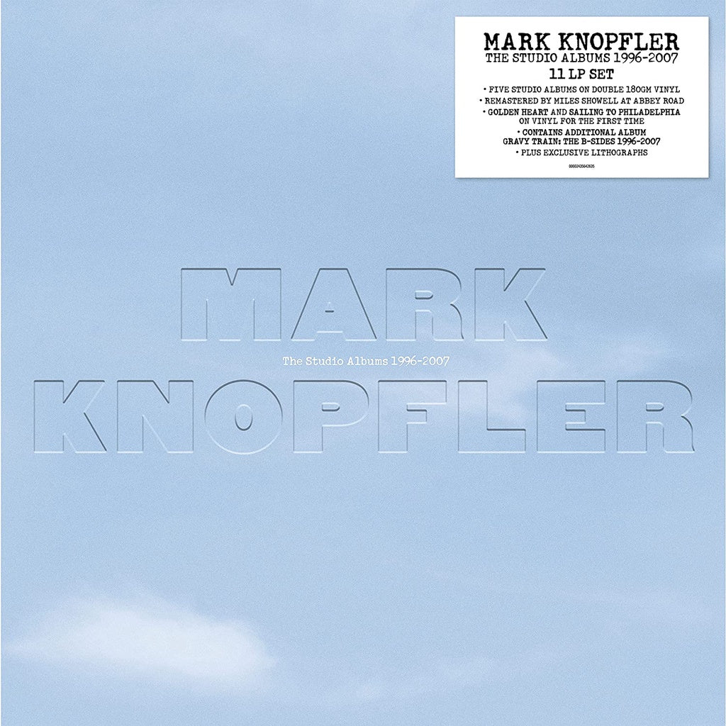 Mark Knopfler – The Studio Albums 1996-2007, Reissue, Remastered, 180 Gram, 11LP Set, Brand New