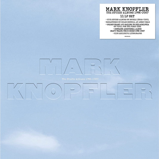 Mark Knopfler – The Studio Albums 1996-2007, Reissue, Remastered, 180 Gram, 11LP Set, Brand New