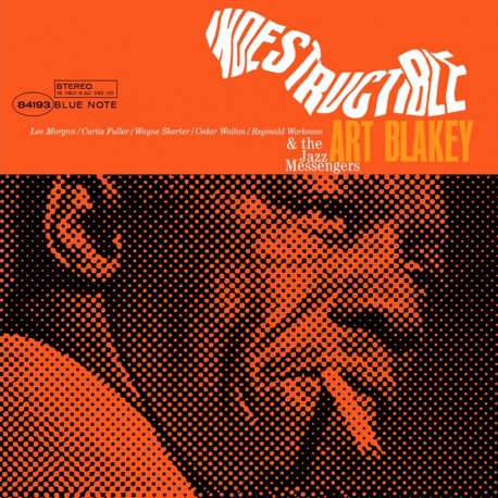 Art Blakey, Indestructible LP, Vinyl, Brand New Sealed Copy Ready Stock