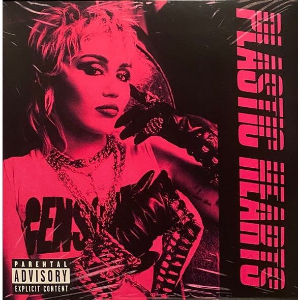 Miley Cyrus - Plastic Hearts, 2LP, Brand New