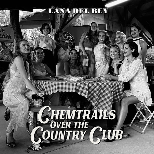 Lana Del Rey - Chemtrails Over The Country Club, LP, Black Color Vinyl, Brand New