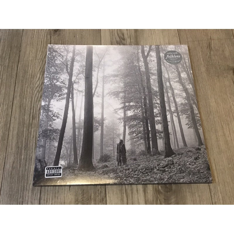 Taylor Swift - Folklore, 2LP Gatefold, Brand new