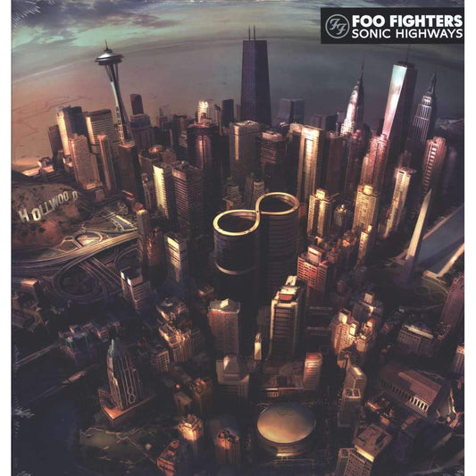 Foo fighters - Sonic Highways, LP, Gatefold, Brand New