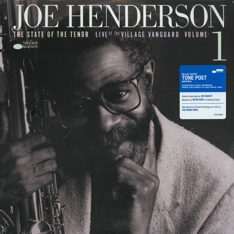 Joe Henderson - State of The Tenor Volume 1 LP (Blue Note Tone Poet Series), Brand New