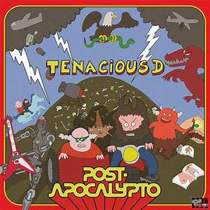 Tenacious D - Post Apocalypto LP, Brand New