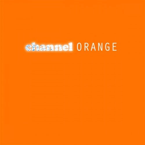 Frank Ocean - Channel Orange LP, Brand New, Orange vinyl, limited edition