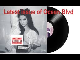 Lana Del Rey - Did You Know That There's A Tunnel Under Ocean Blvd, Explicit Cover, Brand New