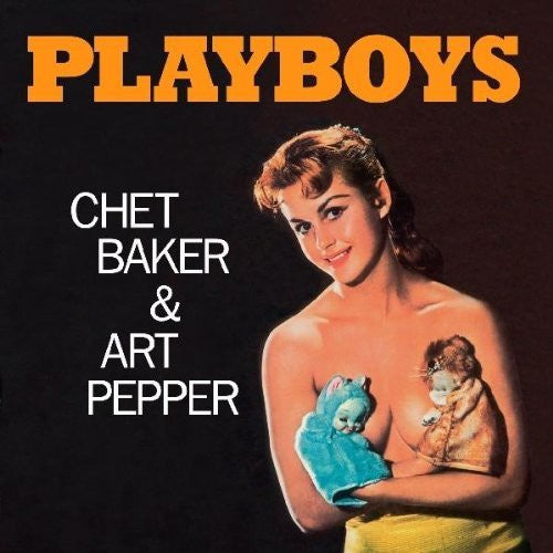 Chet Baker & Art Pepper - Playboys, LP Jazz DMM 180G Pure Virgin Vinyl