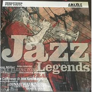 Jazz Legends LP, Brand New