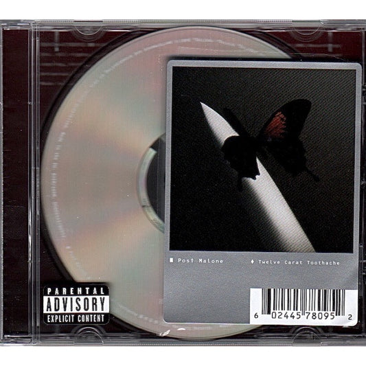 Post Malone – Twelve Carat Toothache, CD, Brand New