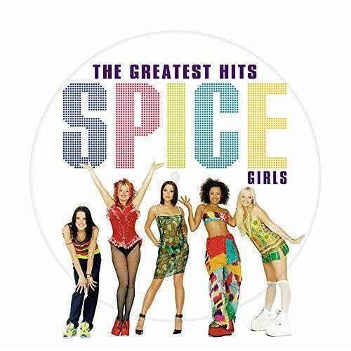 Spice Girls - Greatest Hits LP, Brand New, Black Vinyl