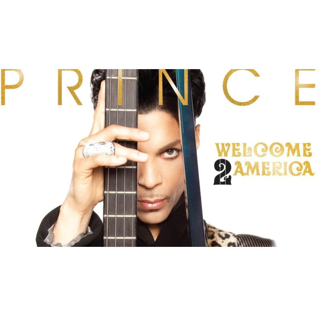 Prince - Welcome 2 America LP, Brand new