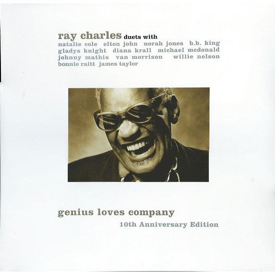 Ray Charles - Duets With LP, 10th Anniversary Edition, Brand New