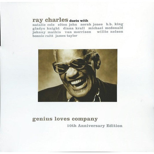 Ray Charles - Duets With LP, 10th Anniversary Edition, Brand New