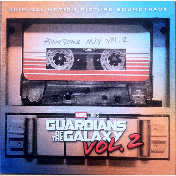 OST - Guardians Of The Galaxy Vol. 2: Awesome Mix Vol. 2 - Various Artist, LP, Brand New