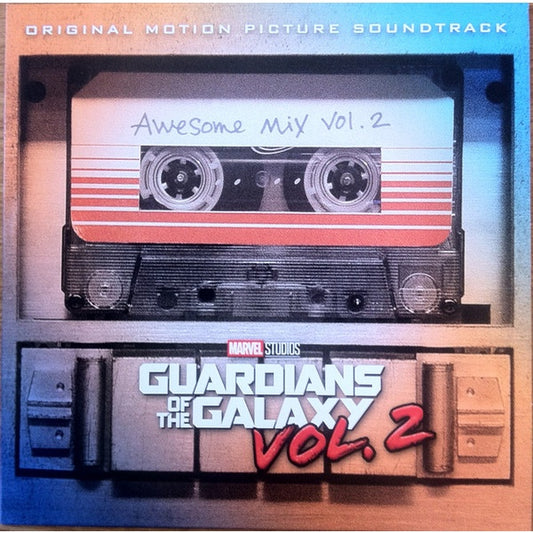 OST - Guardians Of The Galaxy Vol. 2: Awesome Mix Vol. 2 - Various Artist, LP, Brand New