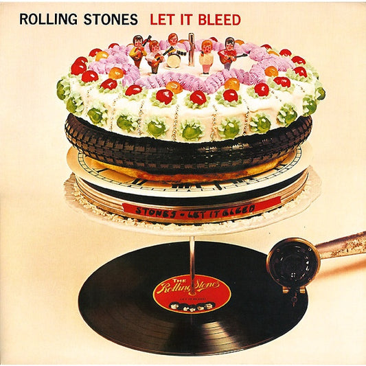 The Rolling Stones – Let It Bleed, LP, Brand New