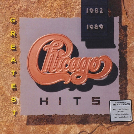 Chicago - Greatest Hits 1982-1989, LP, Brand New