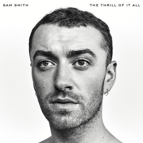 Sam Smith - The Thrill Of It All, LP, White Color Vinyl, Brand New