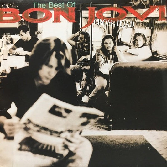 Bon Jovi - Crossroad LP, greatest hits, brand new, black vinyl