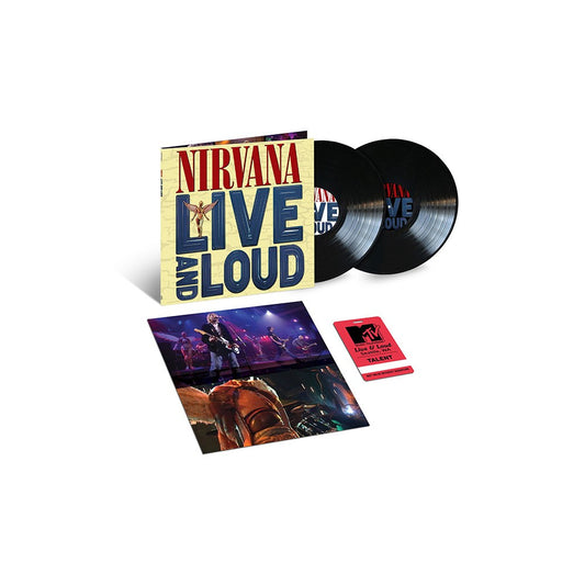 Nirvana - Live and Loud LP, Brand New