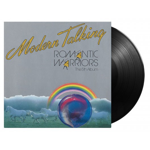 MODERN TALKING - Romantic Warriors LP THE 5th ALBUM, Fifth, Black Vinyl 180G Audiophile Pressing