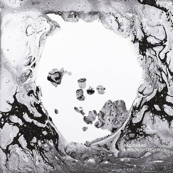 Radiohead – A Moon Shaped Pool, 2LP, Gatefold, Brand New, colour vinyl