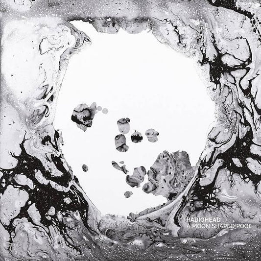 Radiohead – A Moon Shaped Pool, 2LP, Gatefold, Brand New, colour vinyl