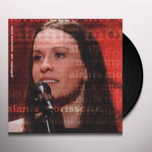 Alanis Morissette - MTV Unplugged LP, 180gm Audiophile, Brand New