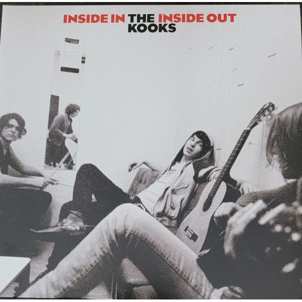 The Kooks – Inside In / Inside Out, 2LP, Gatefold, Brand New, RED Color Vinyl