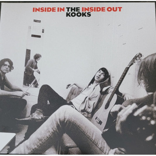 The Kooks – Inside In / Inside Out, 2LP, Gatefold, Brand New, RED Color Vinyl