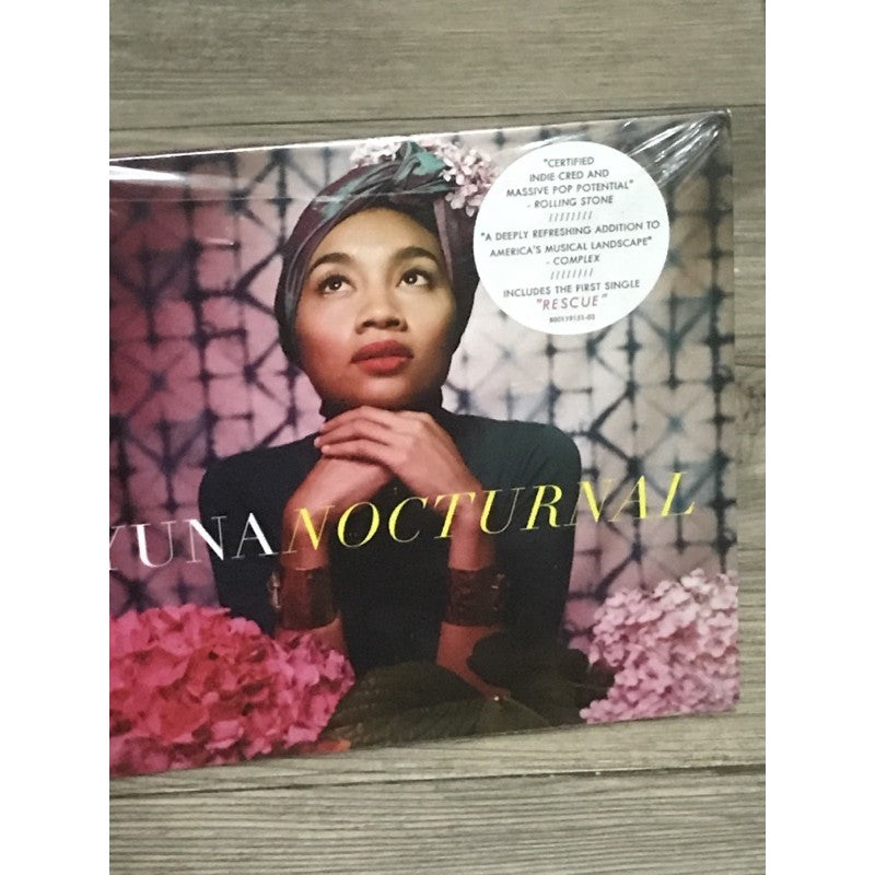 Yuna - Nocturnal CD, brand New; USA version